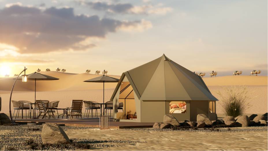 蓬江区露营酒店帐篷厂家